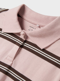 NAME IT Polo Bluse Obioma Burnished Lilac